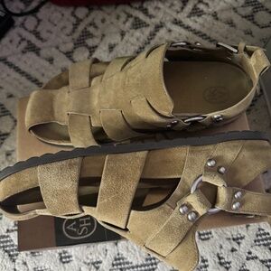 Ash  - Ad trendy cage sandal 41